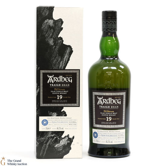 Ardbeg - 19 Year Old - Traigh Bhan Batch 4 2022