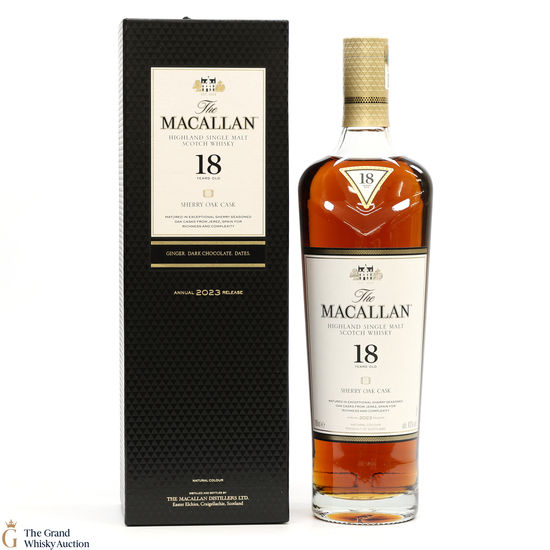 Macallan - 18 Year Old - Sherry Oak (2022)