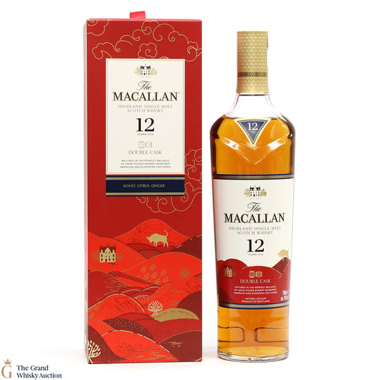 Macallan - 12 Year Old - Double Cask - Year of the Ox