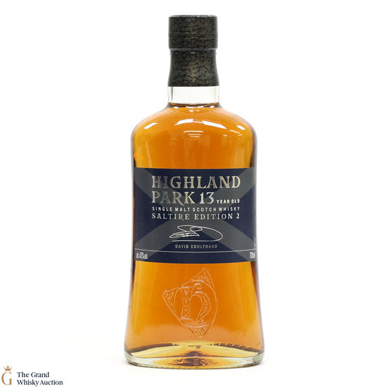 Highland Park - 13 Year Old - Saltire - Edition 2