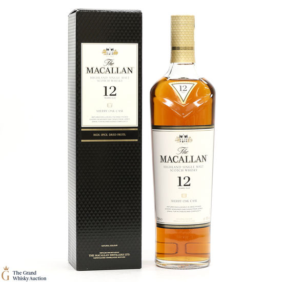 Macallan - 12 Year Old - Sherry Oak