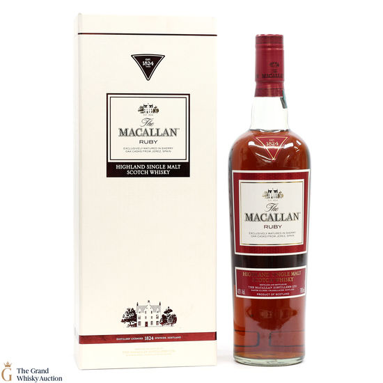 Macallan - The 1824 Series - Ruby
