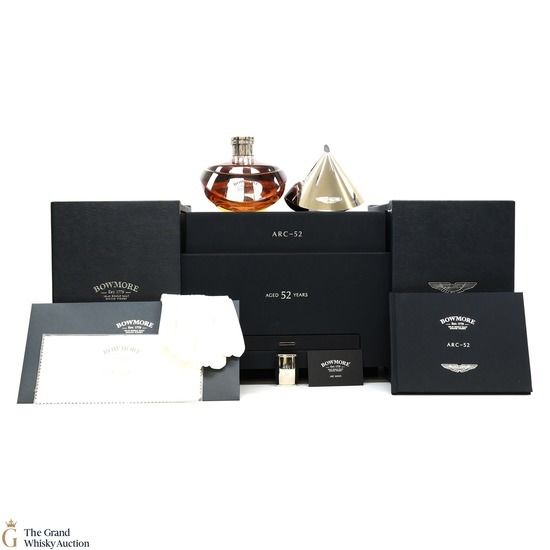Bowmore x Aston Martin - Arc 52 Bowmore x Aston Martin - Arc 52