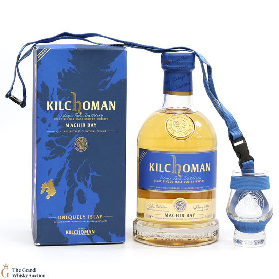 Kilchoman - Machir Bay & Tasting Glass