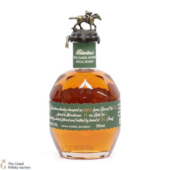 Blanton's - Special Reserve Dumped 2021