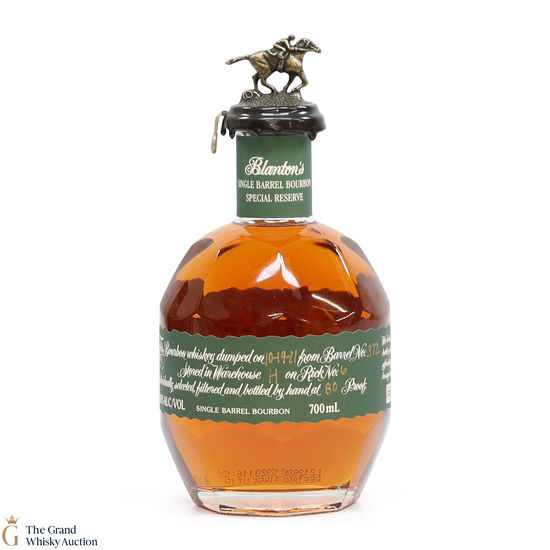 Blanton's - Special Reserve Dumped 2021