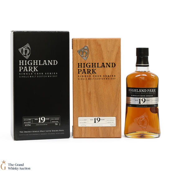 Highland Park - 19 Year Old 2001 - Single Cask Series #2587