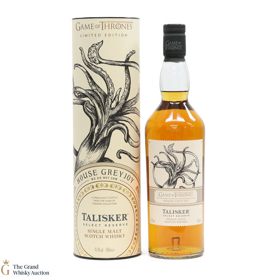 Talisker - Select Reserve - Game of Thrones - House of Greyjoy