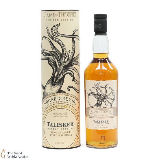 Talisker - Select Reserve - Game of Thrones - House of Greyjoy