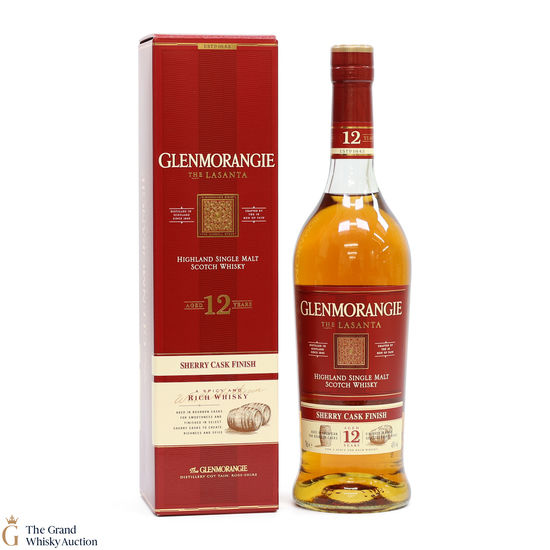 Glenmorangie - 12 Year Old - Lasanta