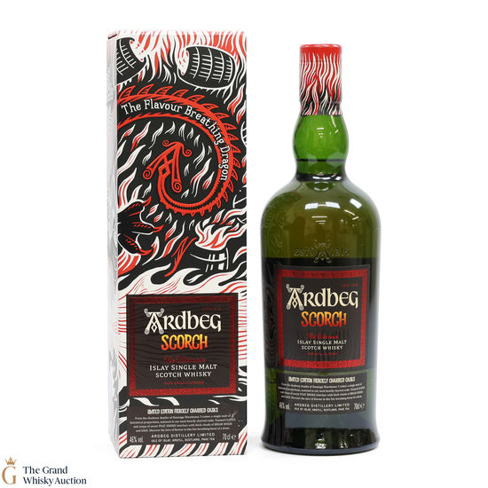 Ardbeg - Scorch - Limited Edition