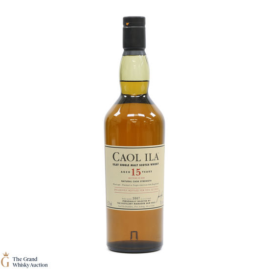 Caol Ila - 15 Year Old - Virgin Oak Finish - Feis Ile 2022