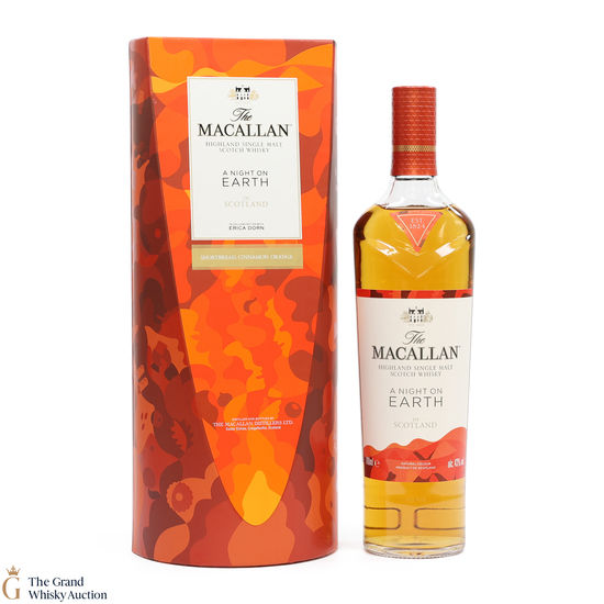 Macallan - A Night on Earth in Scotland 43%