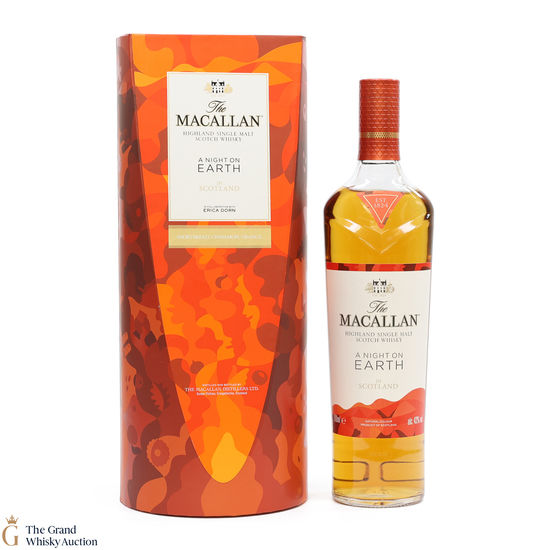 Macallan - A Night on Earth in Scotland 43%