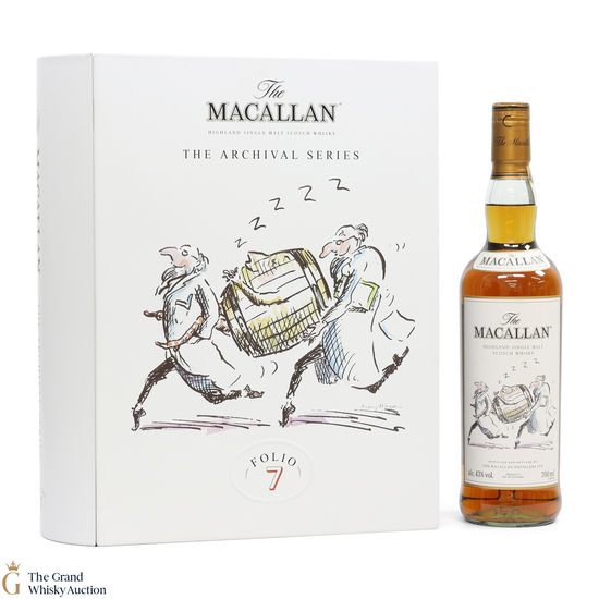Macallan - The Archival Series - Folio 7
