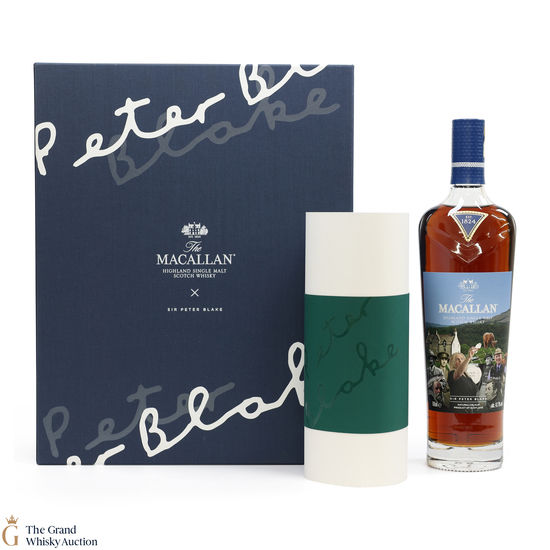 Macallan - Sir Peter Blake - An Estate, a Community and a Distillery