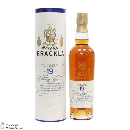 Royal Brackla - 19 Year Old - Oloroso Sherry - Exceptional Cask Series