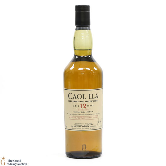 Caol Ila - 12 Year Old - Moscatel Finish - Feis Ile 2021