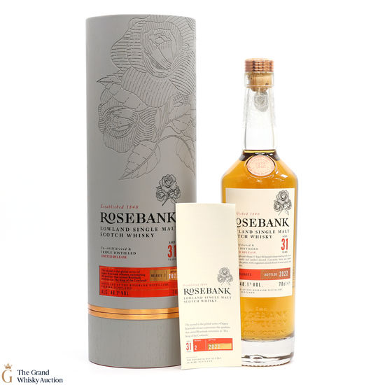 Rosebank - 31 Year Old 2022 Release #2