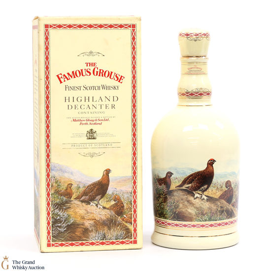 Famous Grouse - Highland Decanter 