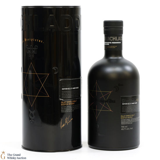 Bruichladdich - 21 Year Old - Black Art - Edition 2.2