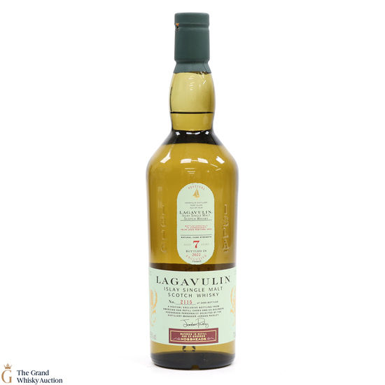Lagavulin - 7 Year Old - Islay Jazz Festival 2022