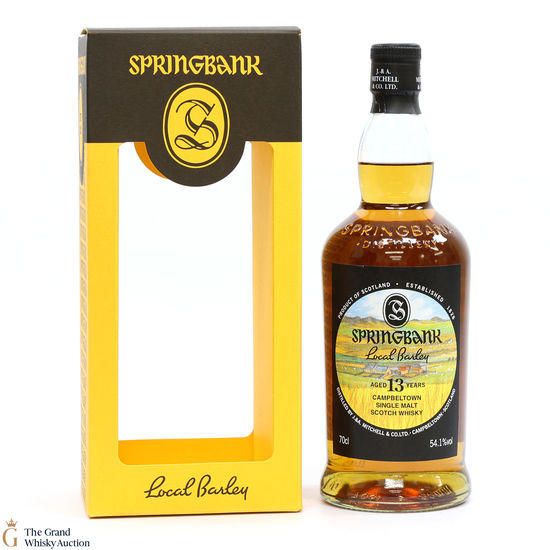 Springbank - 13 Year Old - June 2010 Local Barley December 2023