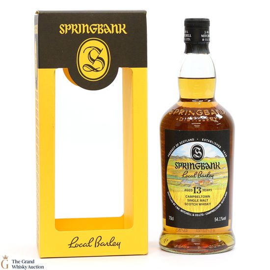 Springbank - 13 Year Old - June 2010 Local Barley December 2023