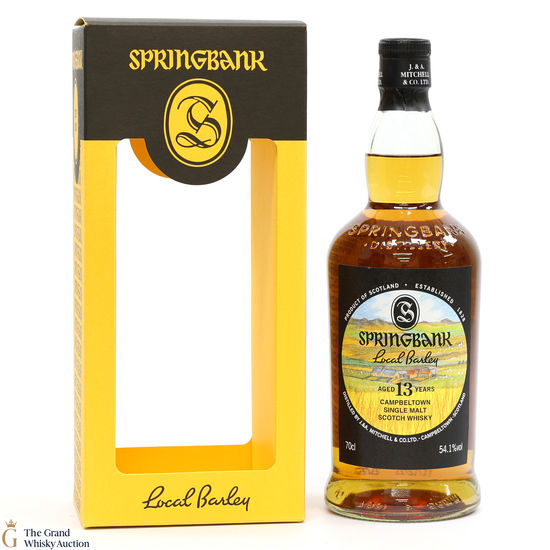 Springbank - 13 Year Old - June 2010 Local Barley December 2023