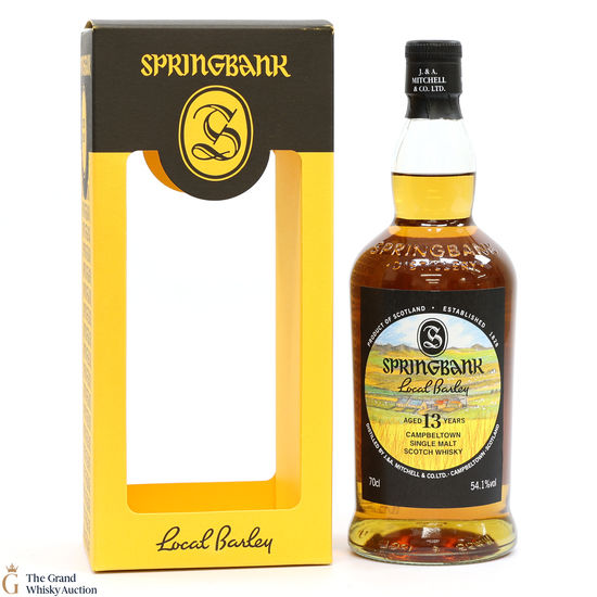 Springbank - 13 Year Old - June 2010 Local Barley December 2023