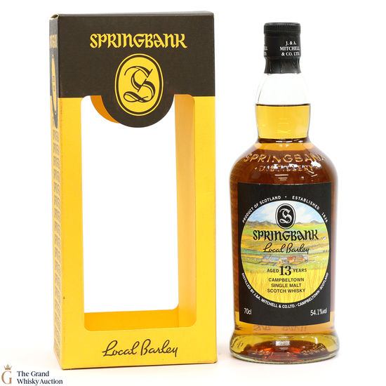 Springbank - 13 Year Old - June 2010 Local Barley December 2023
