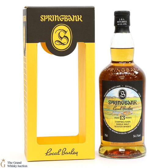 Springbank - 13 Year Old - June 2010 Local Barley December 2023