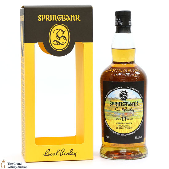 Springbank - 13 Year Old - June 2010 Local Barley December 2023