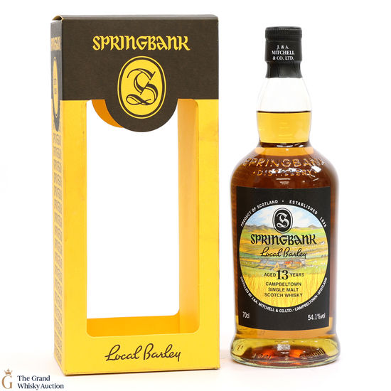 Springbank - 13 Year Old - June 2010 Local Barley December 2023