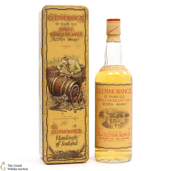 Glenmorangie - 10 Year Old Handcrafts of Scotland Tin​ 75cl