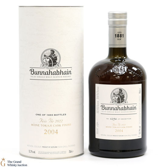Bunnahabhain - 2004 - Moine Tokaji Finish - Fèis Ìle 2022