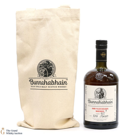 Bunnahabhain - 2014 Oloroso Butt - Handfill 2023