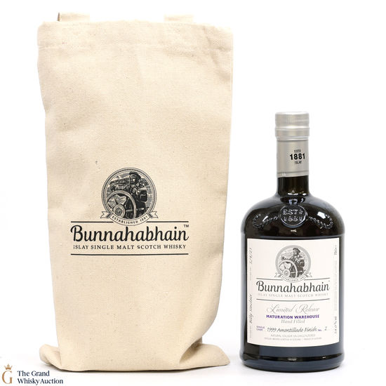 Bunnahabhain - 1999 Amontillado Finish #2 - Hand Fill