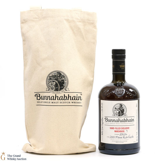 Bunnahabhain - 2003 Moine Rum Finish - Hand Fill 2023
