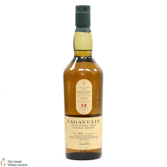 Lagavulin - 12 Year Old - Virgin Oak Finish - Feis Ile 2022