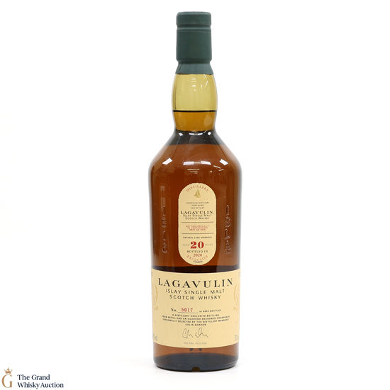 Lagavulin - 20 Year Old - Fèis Ìle 2020 