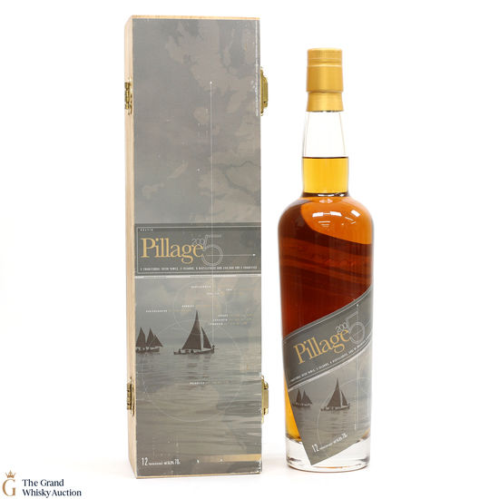 Pillage Trilogy 2005 - 12 Year Old - Blended Malt