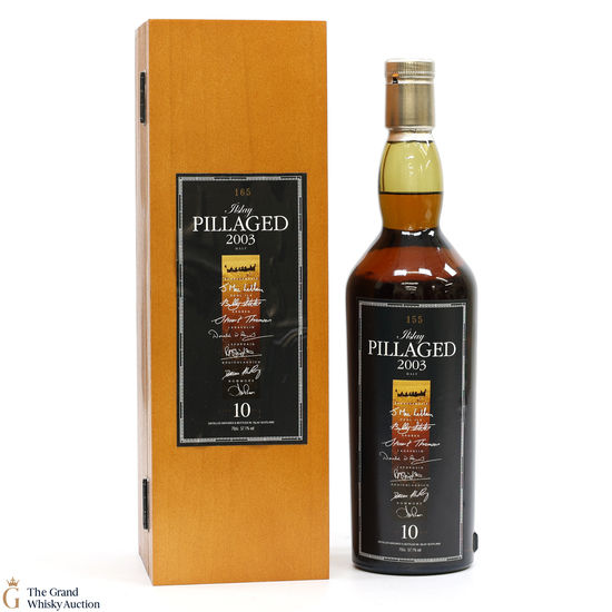 Islay Pillaged - 10 Year Old Blend 2003