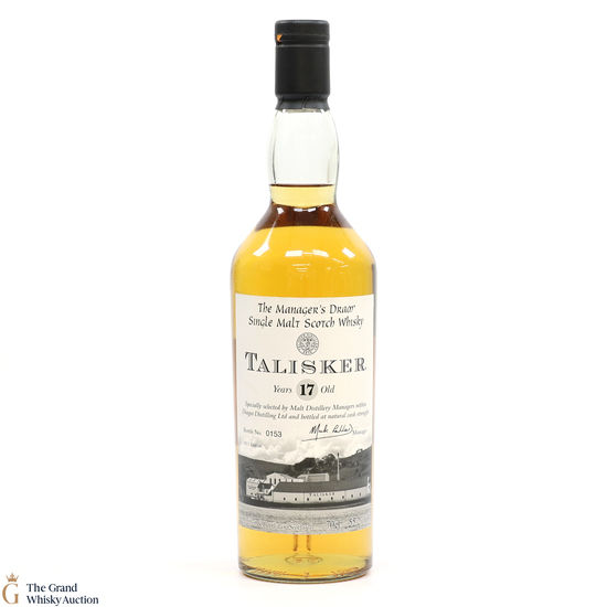 Talisker - 17 Year Old - Manager's Dram 
