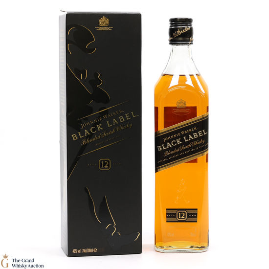 Johnnie Walker - 12 Year Old - Black Label 