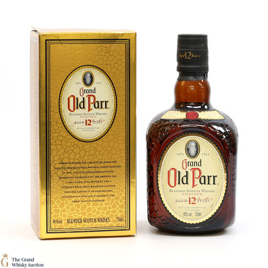 Grand Old Parr - 12 Year Old (75cl)