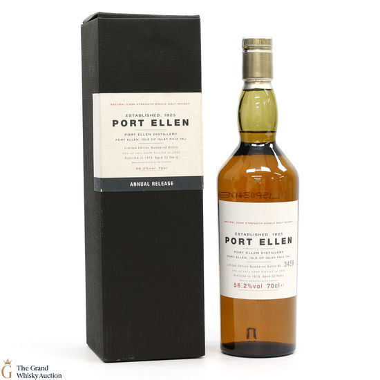 Port Ellen - 22 Year Old 1979 - 1st Release​