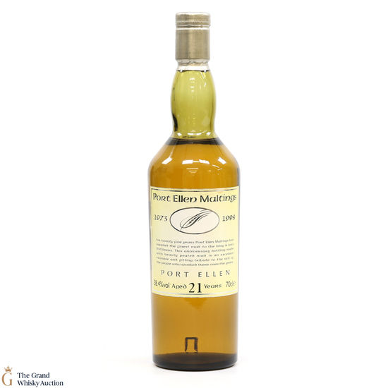Port Ellen - 21 Year Old 1973 - 25th Anniversary of Port Ellen Maltings