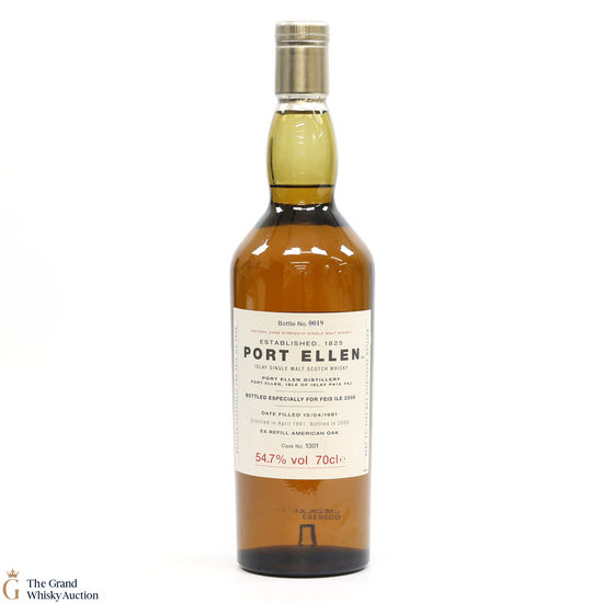 Port Ellen - 1981 Single Cask #1301 - Feis Ile 2008