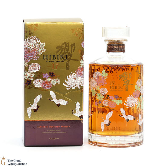 Hibiki - 17 Year Old - Kacho Fugetsu Limited Edition